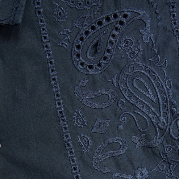 Rag & bone Vivian Embroidered Shirt - Picture 8 of 10